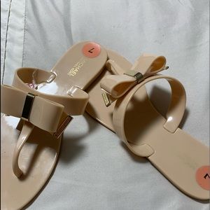 Michael Kors Tan Sandals